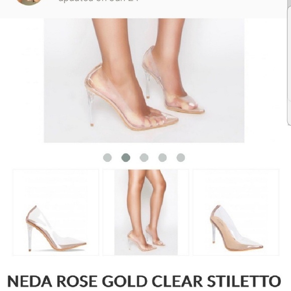 simmi shoes clear heels